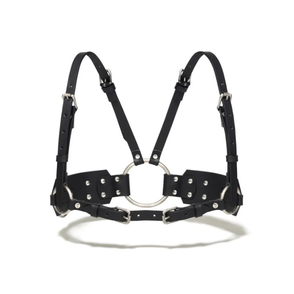 Ardeo Studios High Waisted Nickel Harness